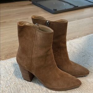 Marc Fisher Brown Boots